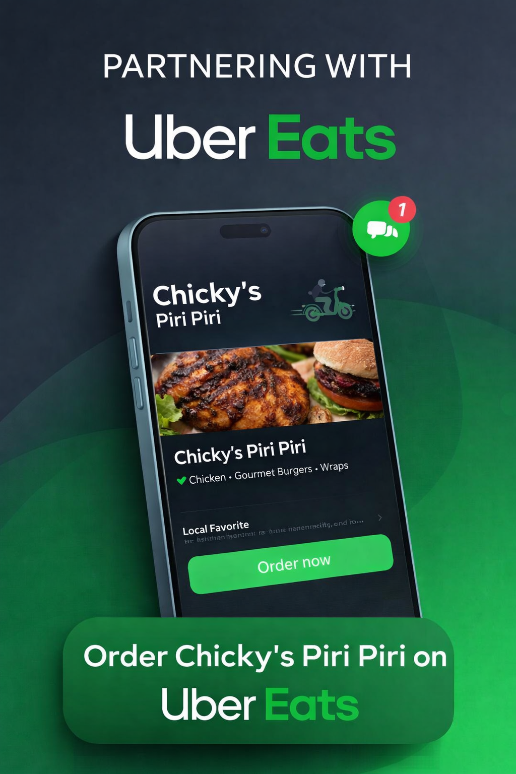 Uber Eats partner
