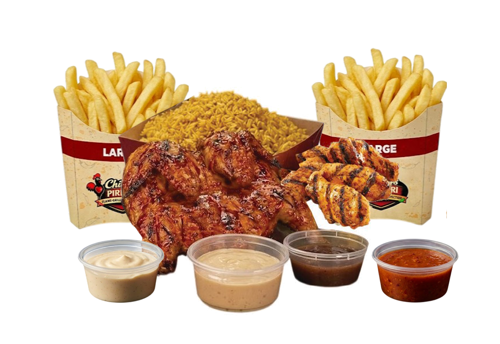 Chicky’s family feast platter