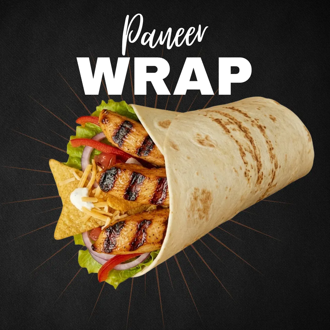 Paneer Wrap