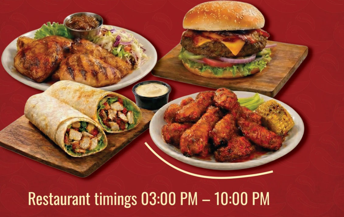 Chicky's feast platters, fried platters and offers